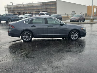 2025 Honda Accord Hybrid EX-L