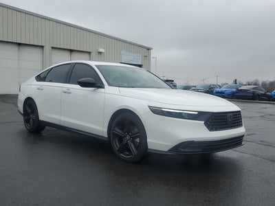 2024 Honda Accord Hybrid Sport-L