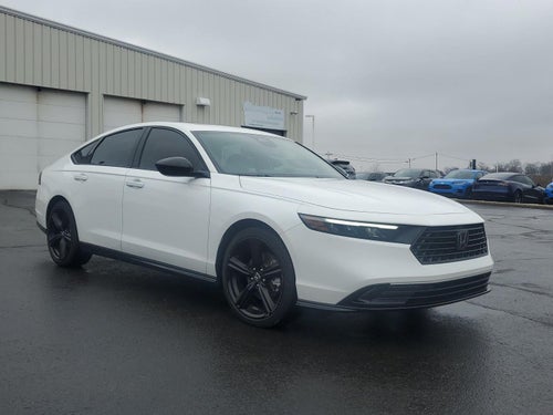 2024 Honda Accord Hybrid Sport-L