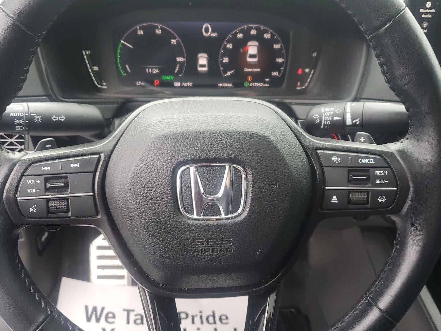 2024 Honda Accord Hybrid Sport-L