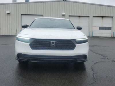 2024 Honda Accord Hybrid Sport-L