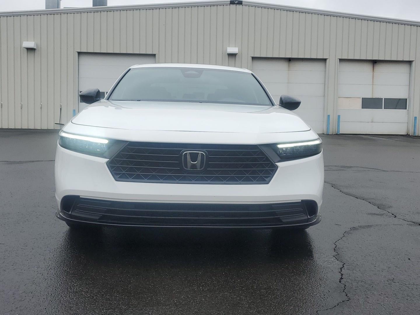 2024 Honda Accord Hybrid Sport-L