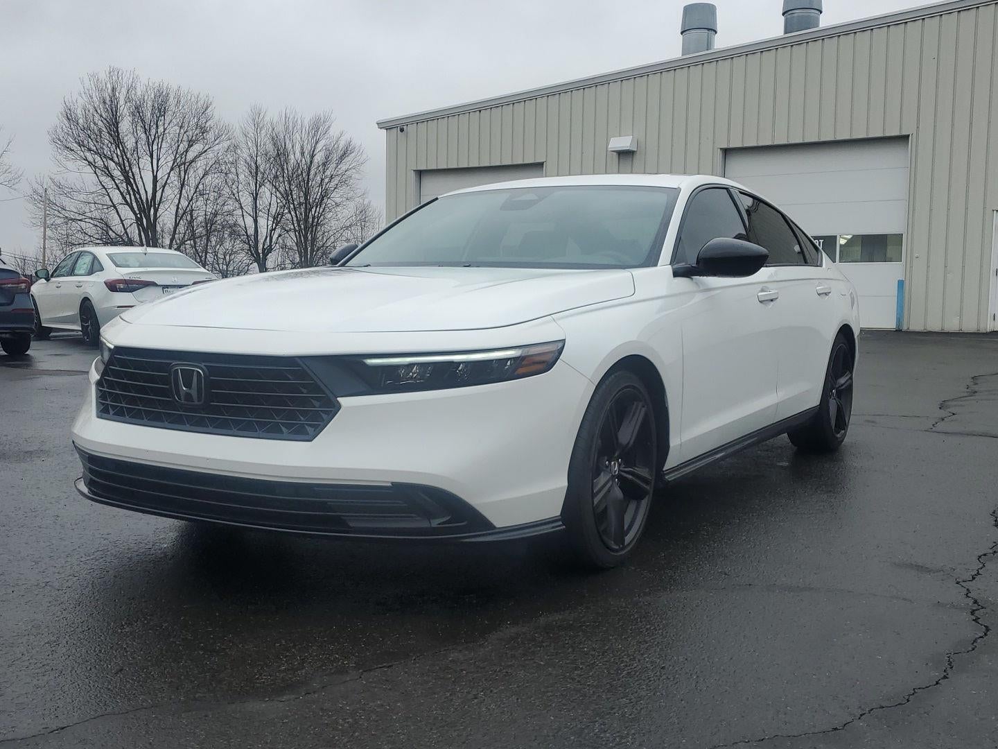 2024 Honda Accord Hybrid Sport-L