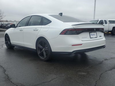 2024 Honda Accord Hybrid Sport-L