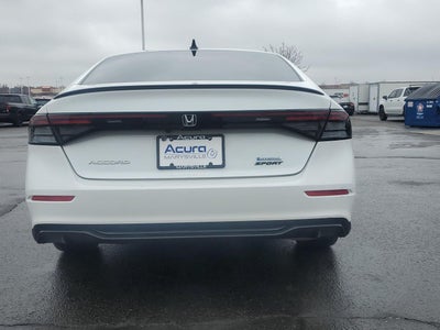 2024 Honda Accord Hybrid Sport-L