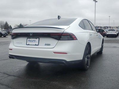 2024 Honda Accord Hybrid Sport-L