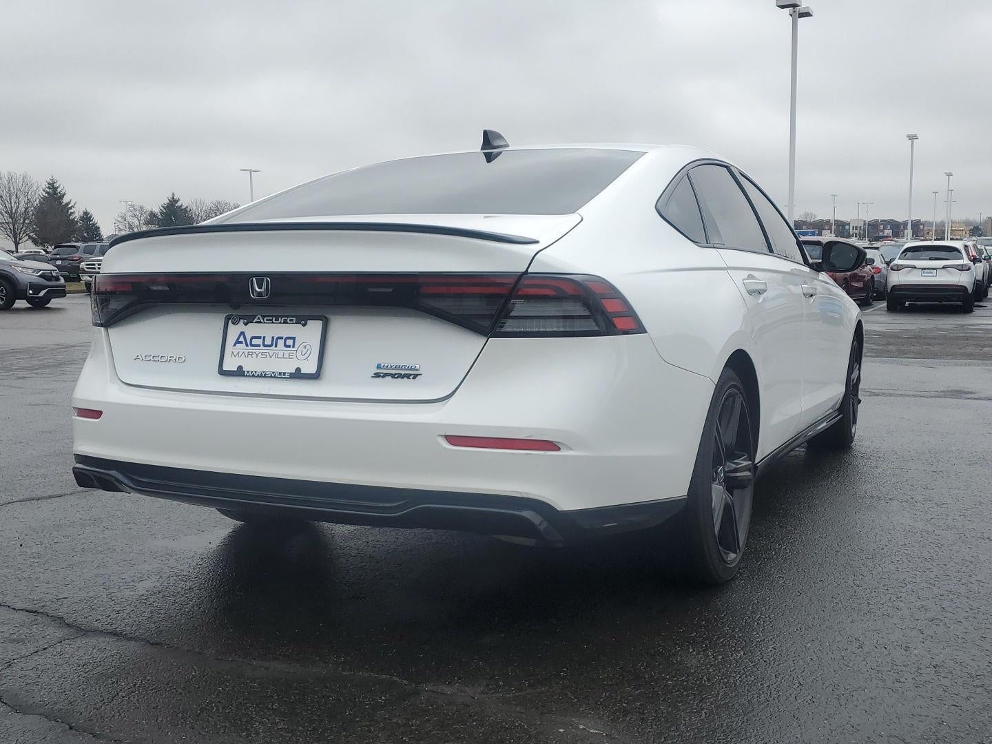 2024 Honda Accord Hybrid Sport-L