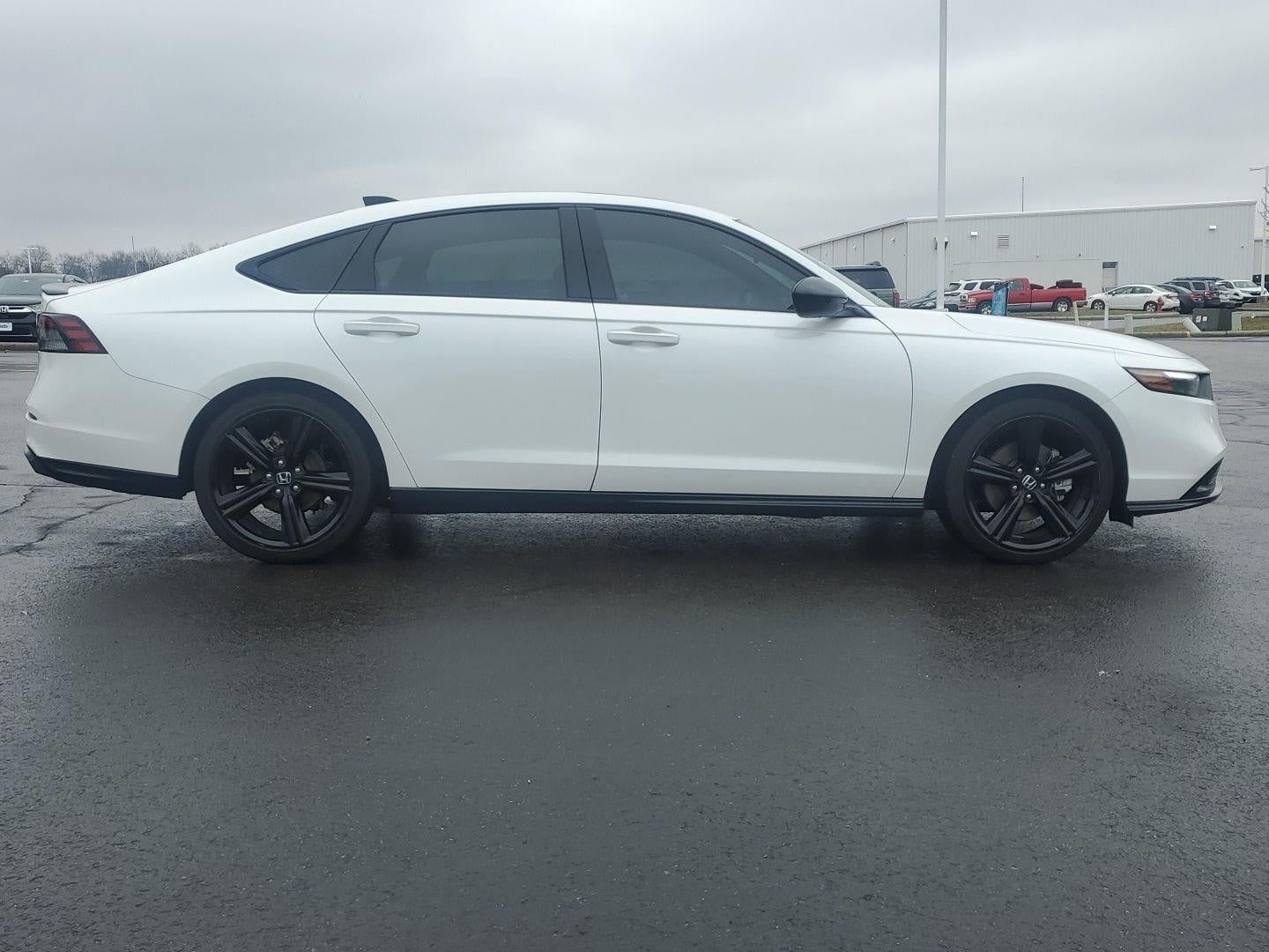 2024 Honda Accord Hybrid Sport-L