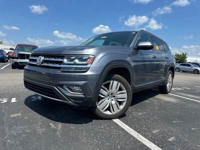 2018 Volkswagen Atlas SEL Premium 4Motion