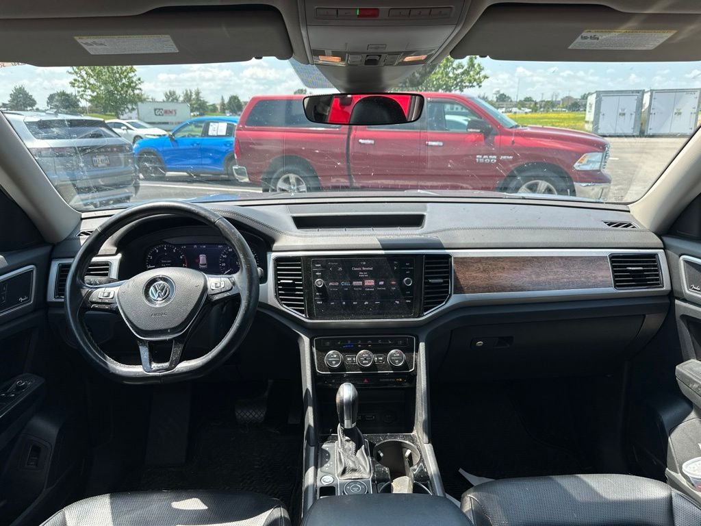 2018 Volkswagen Atlas SEL Premium 4Motion
