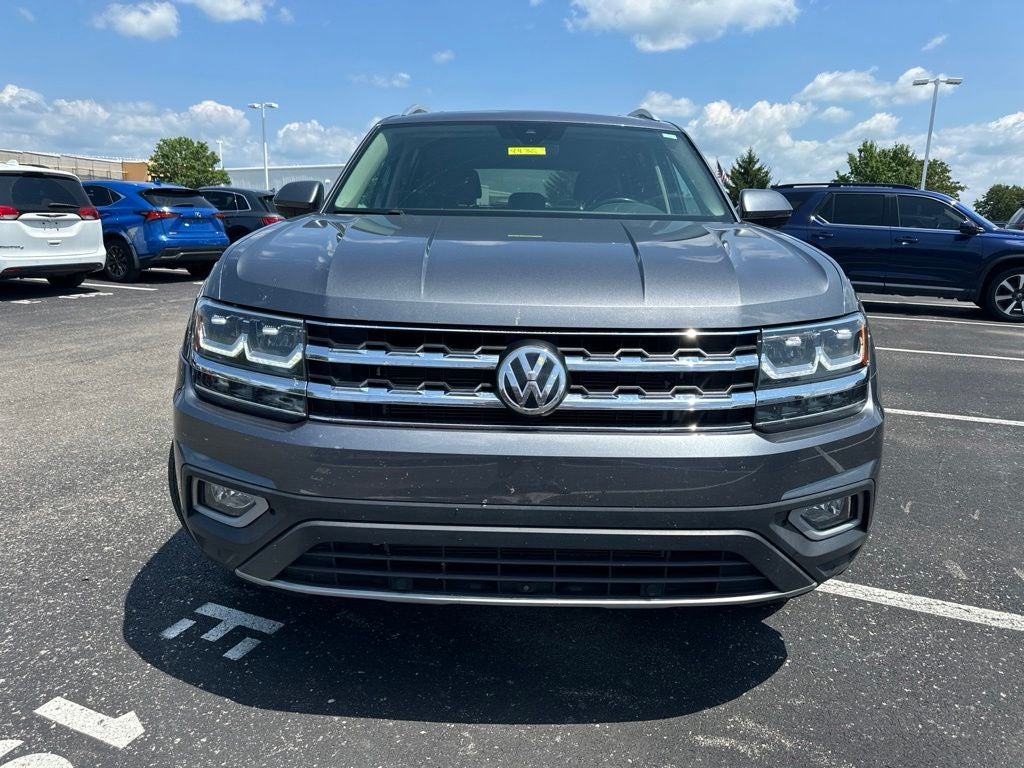 2018 Volkswagen Atlas SEL Premium 4Motion