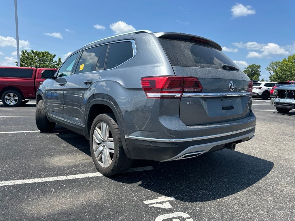 2018 Volkswagen Atlas SEL Premium 4Motion
