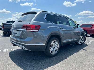 2018 Volkswagen Atlas SEL Premium 4Motion