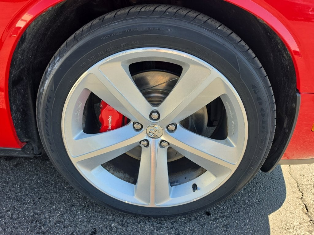 2009 Dodge Challenger SRT8