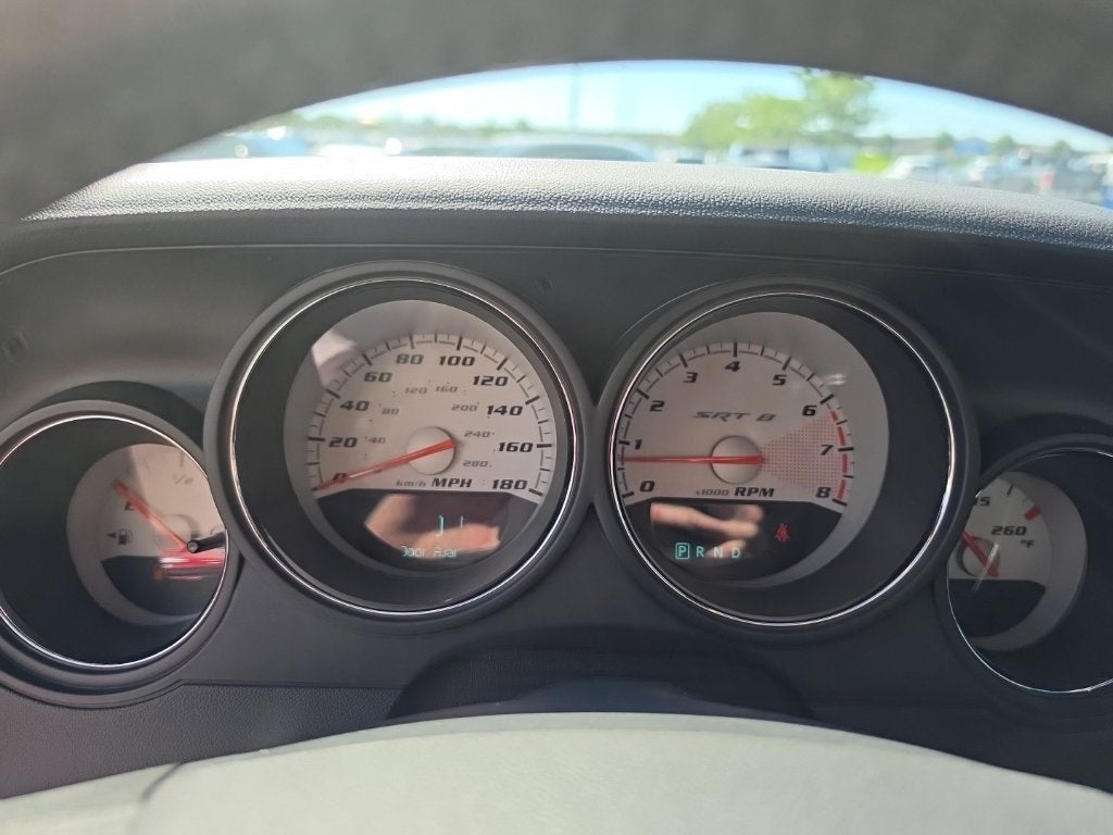 2009 Dodge Challenger SRT8