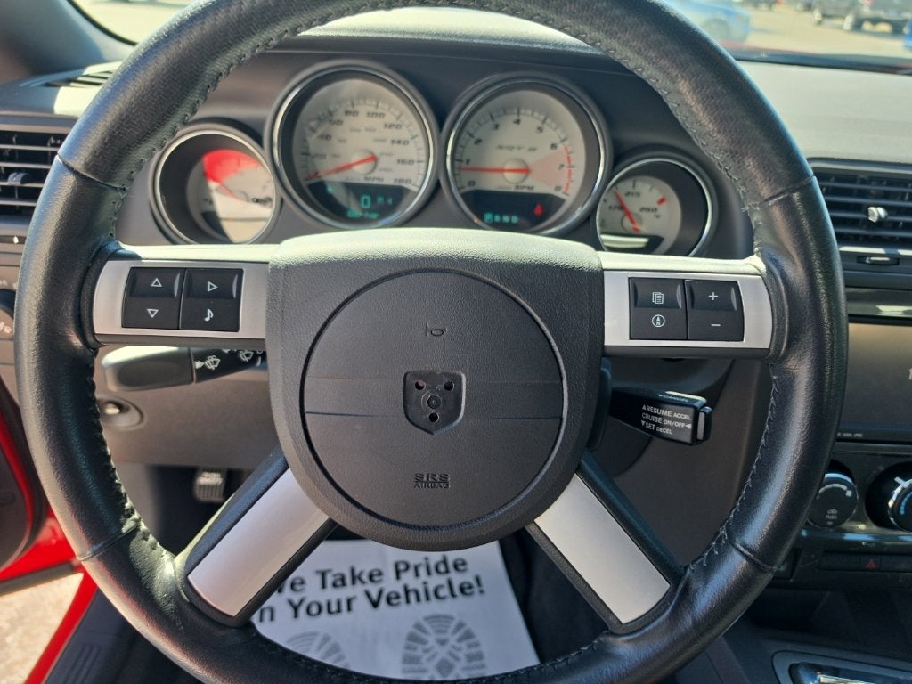 2009 Dodge Challenger SRT8