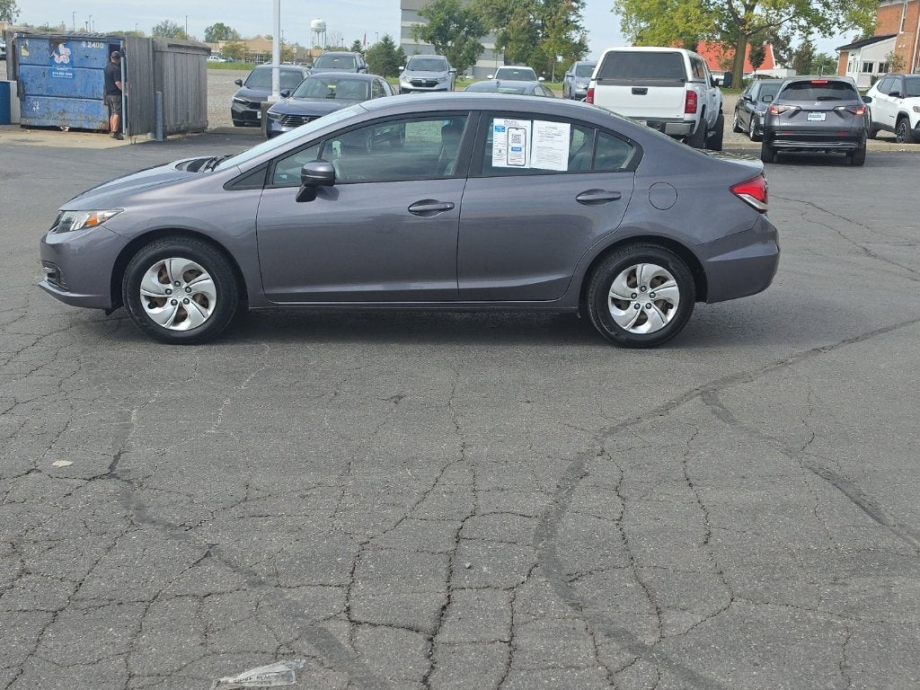 2014 Honda Civic LX