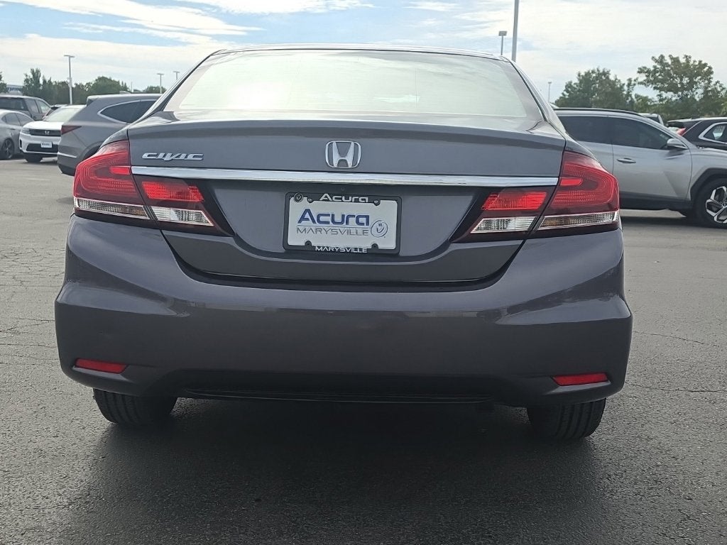 2014 Honda Civic LX