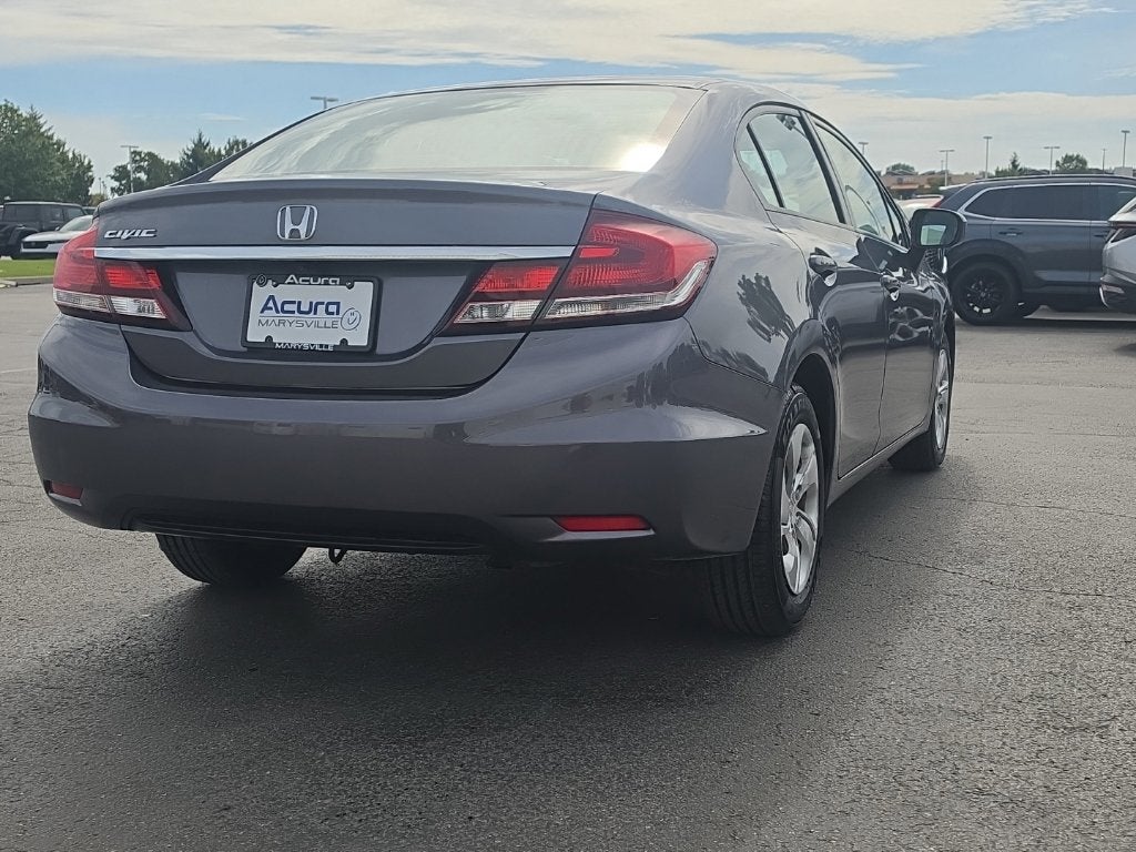 2014 Honda Civic LX