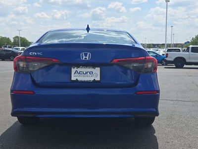 2024 Honda Civic LX