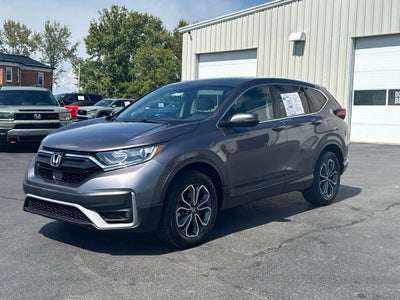 2021 Honda CR-V EX-L