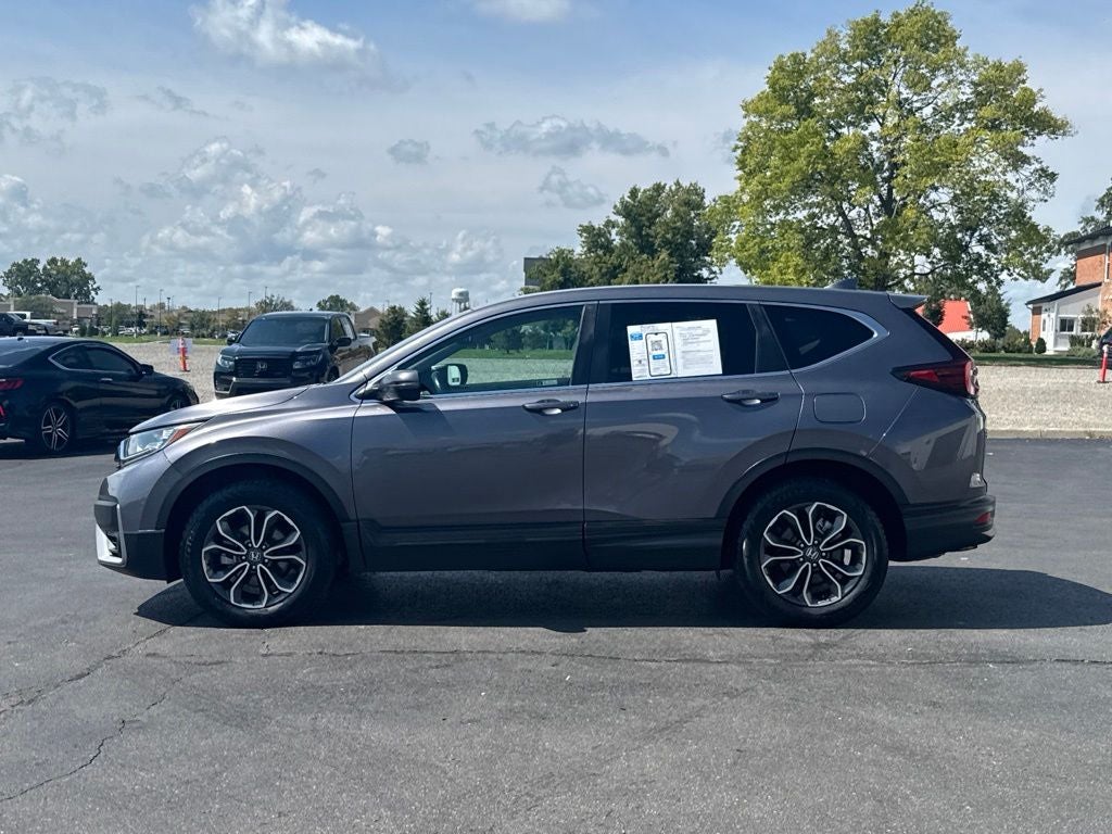 2021 Honda CR-V EX-L