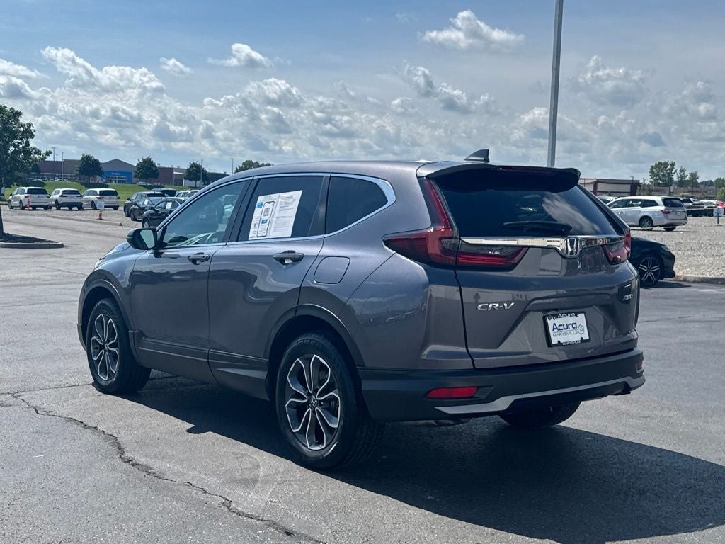 2021 Honda CR-V EX-L