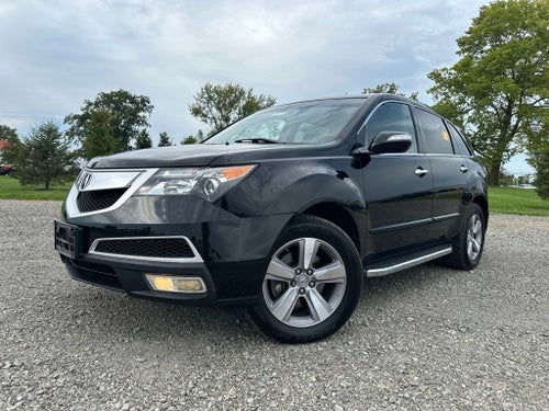 2012 Acura MDX Technology SH-AWD
