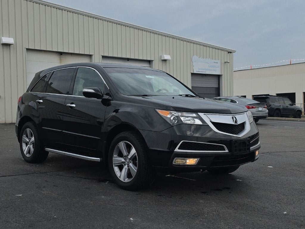 2012 Acura MDX Technology SH-AWD