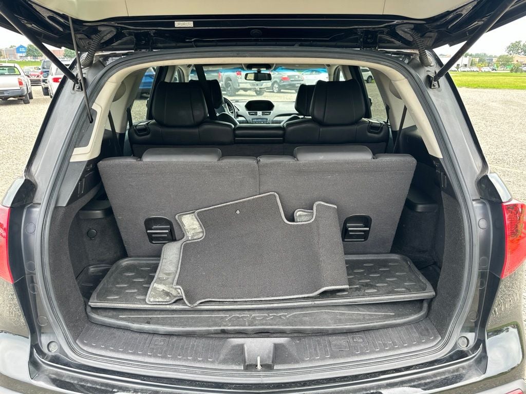 2012 Acura MDX Technology SH-AWD