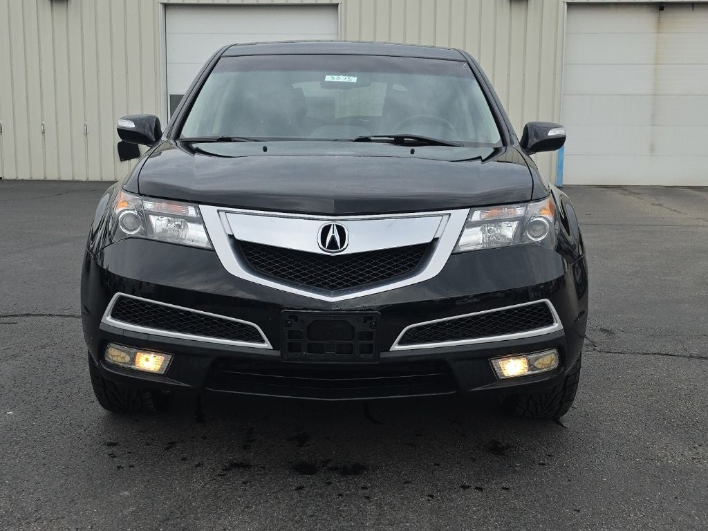 2012 Acura MDX Technology SH-AWD
