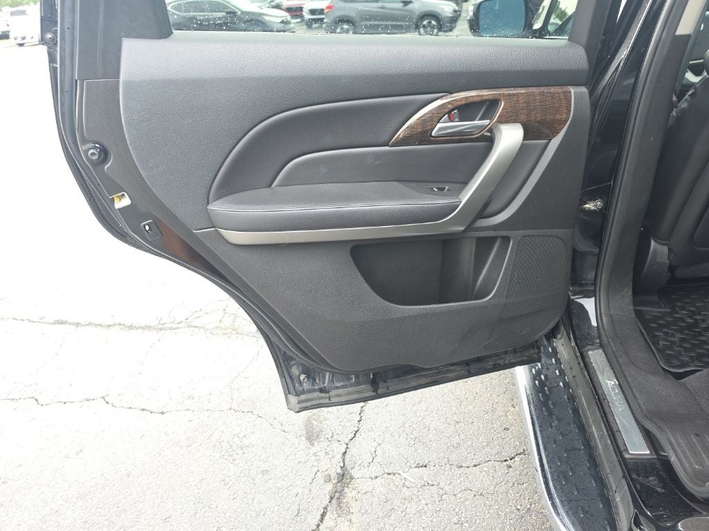 2012 Acura MDX Technology SH-AWD