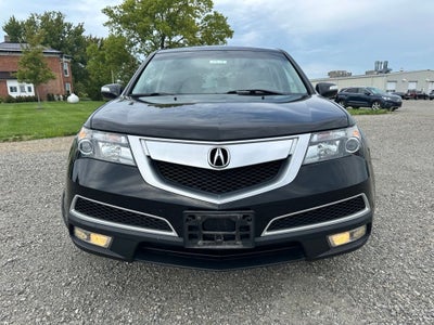 2012 Acura MDX Technology SH-AWD