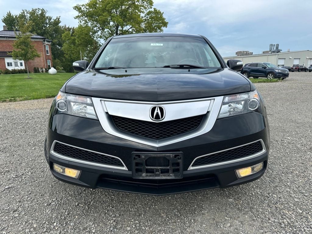 2012 Acura MDX Technology SH-AWD