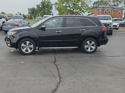2012 Acura MDX Technology SH-AWD