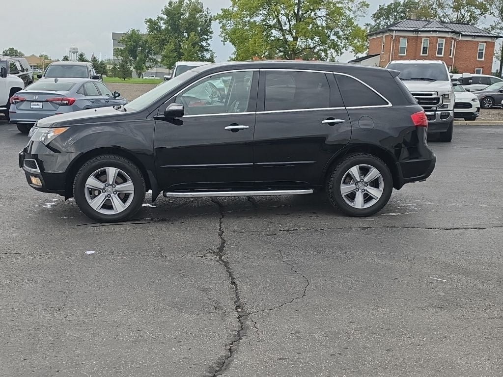 2012 Acura MDX Technology SH-AWD