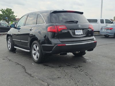 2012 Acura MDX Technology SH-AWD