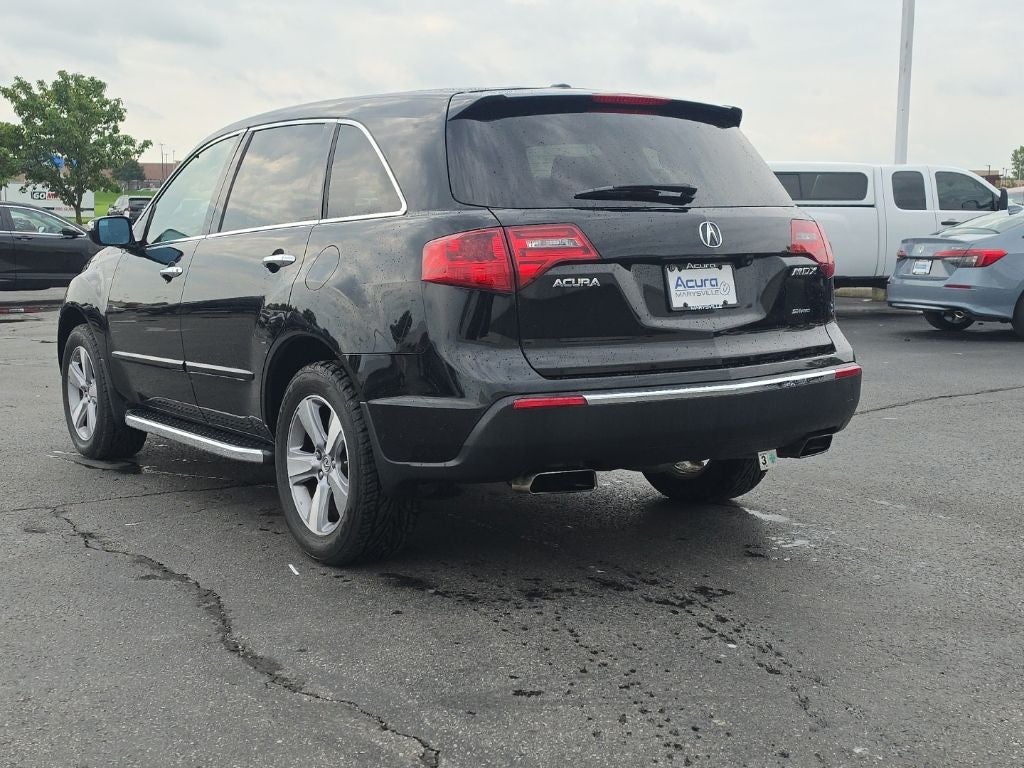 2012 Acura MDX Technology SH-AWD