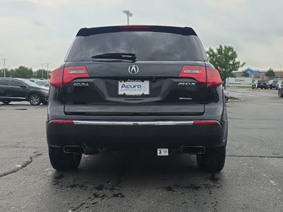 2012 Acura MDX Technology SH-AWD