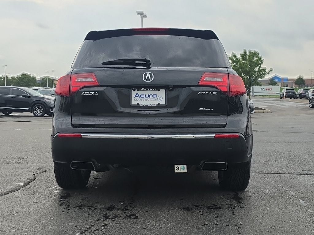 2012 Acura MDX Technology SH-AWD