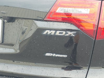 2012 Acura MDX Technology SH-AWD