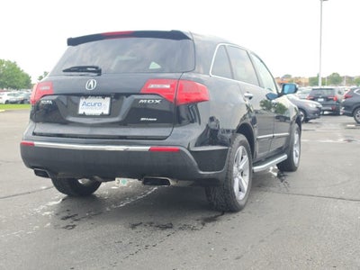 2012 Acura MDX Technology SH-AWD