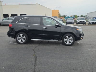 2012 Acura MDX Technology SH-AWD