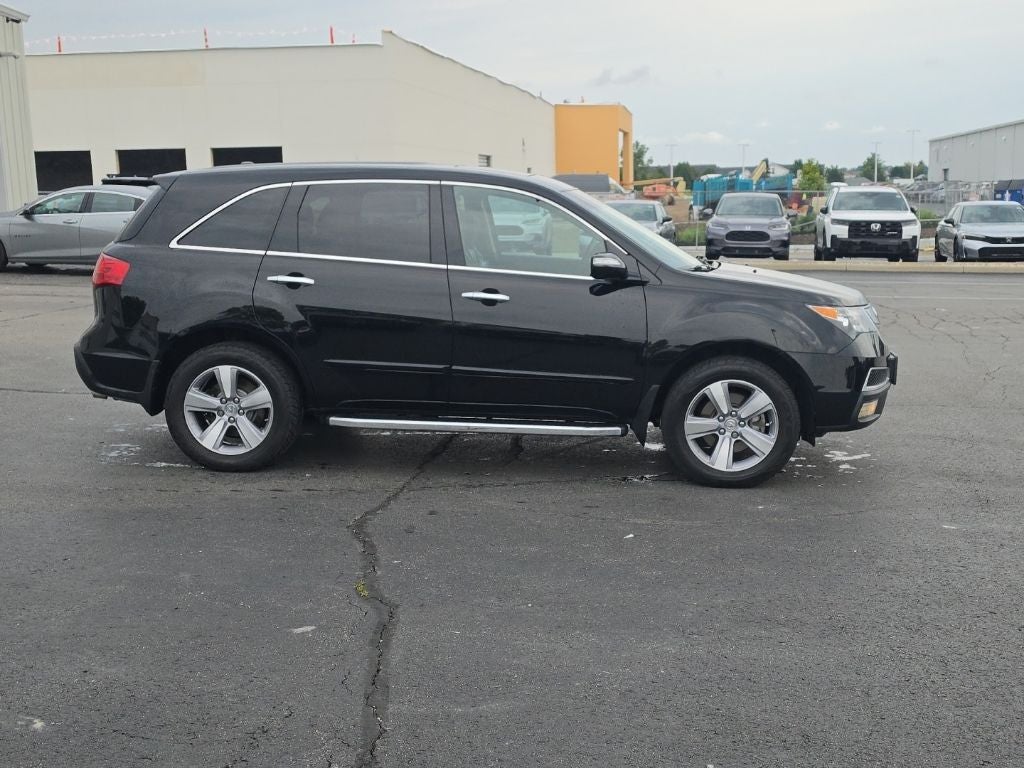2012 Acura MDX Technology SH-AWD