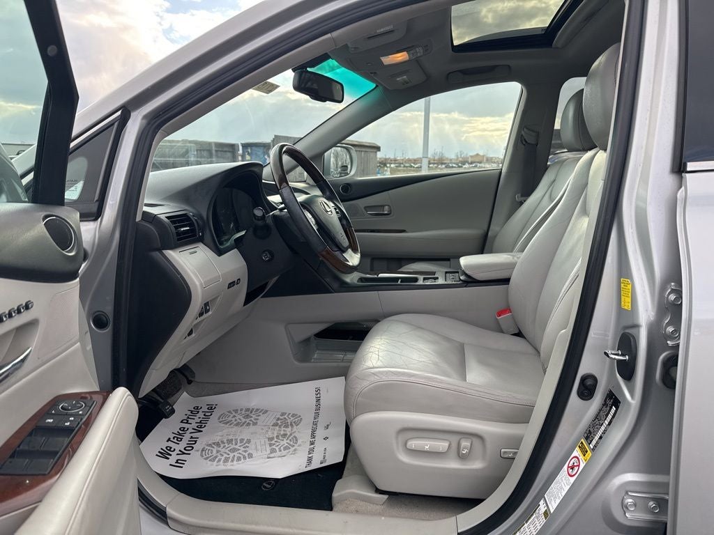 2010 Lexus RX 350