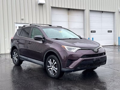 2018 Toyota RAV4 LE
