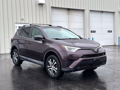 2018 Toyota RAV4 LE