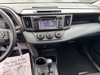 2018 Toyota RAV4 LE