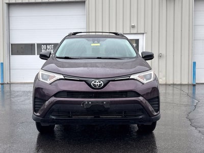 2018 Toyota RAV4 LE