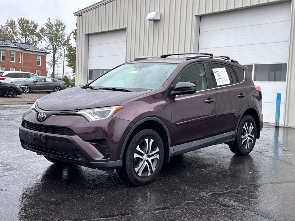 2018 Toyota RAV4 LE